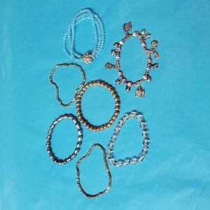 7 Beaded bracelets